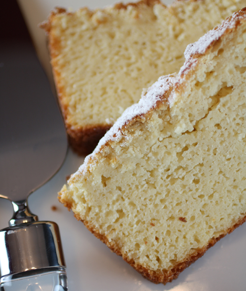 Ricotta Revisited: Part 1, The Pound Cake | Food Gal