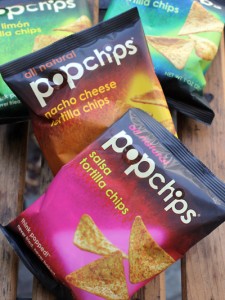 Pop Chips Tortilla Chips 