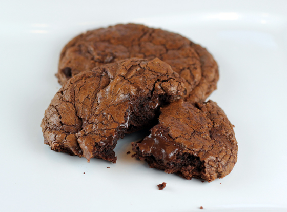 Dahlia Bakery’s Chocolate Truffle Cookies | Food Gal