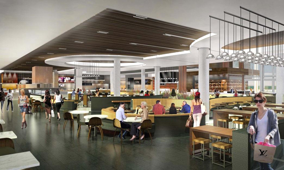 Westfield Valley Fair Debuts New Dining Terrace One Market Expands