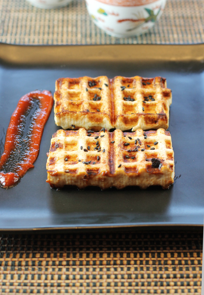 Waffled Tofu — Wacky, But It’s a Thing | Food Gal