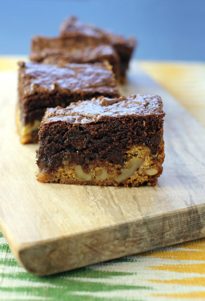 Butterscotch and Fudge Brownie Bars — For Times When You Can’t Decide ...