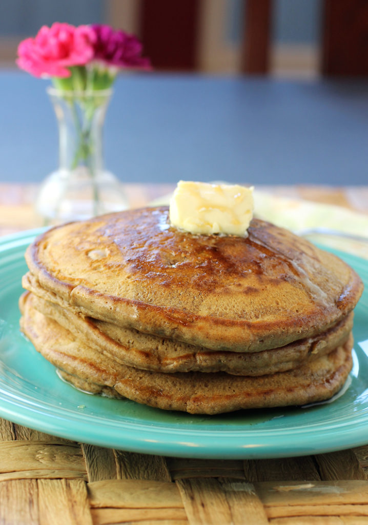 Take A Whiff — And Taste — Of Gingerbread Pancakes | Food Gal