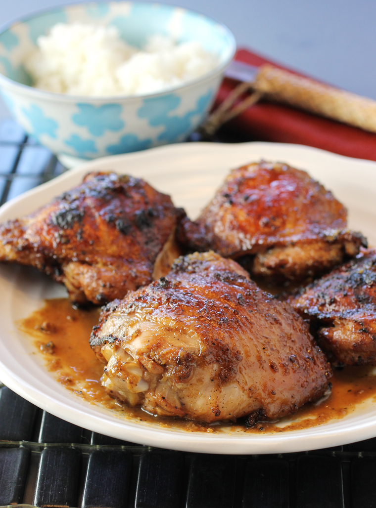 Chicken Adobo Takes To The Grill | Food Gal