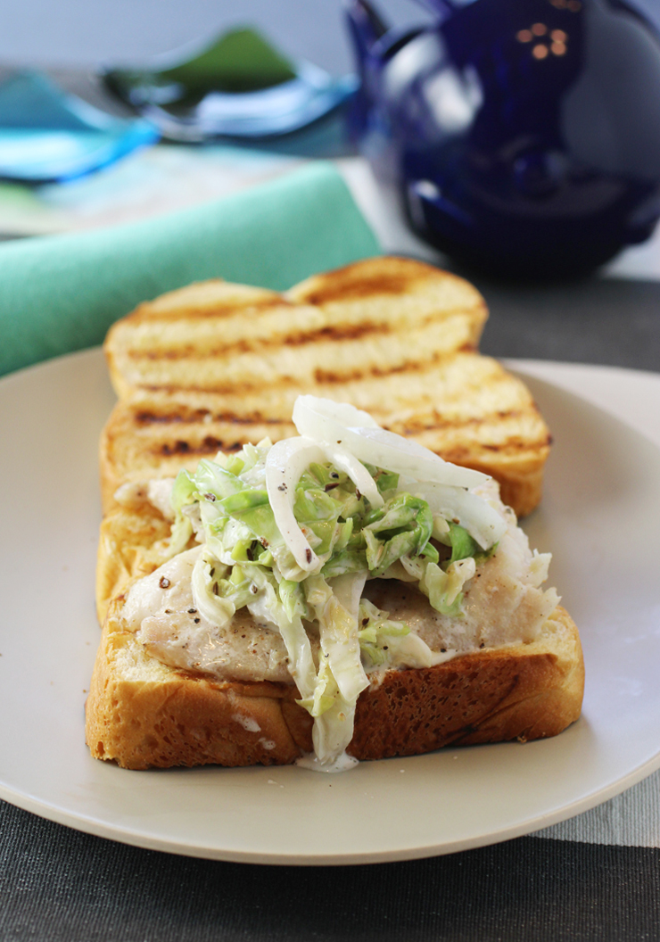 Martha Stewart’s New England Fish Sandwiches | Food Gal