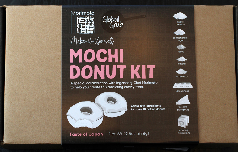 Chef Morimoto DIY Mochi Donut Kit