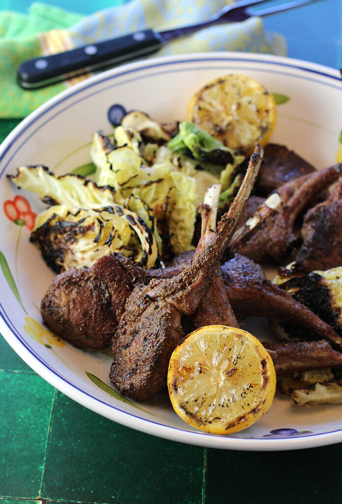 A quick spice mix gives these lamb rib chops incomparable flavor.