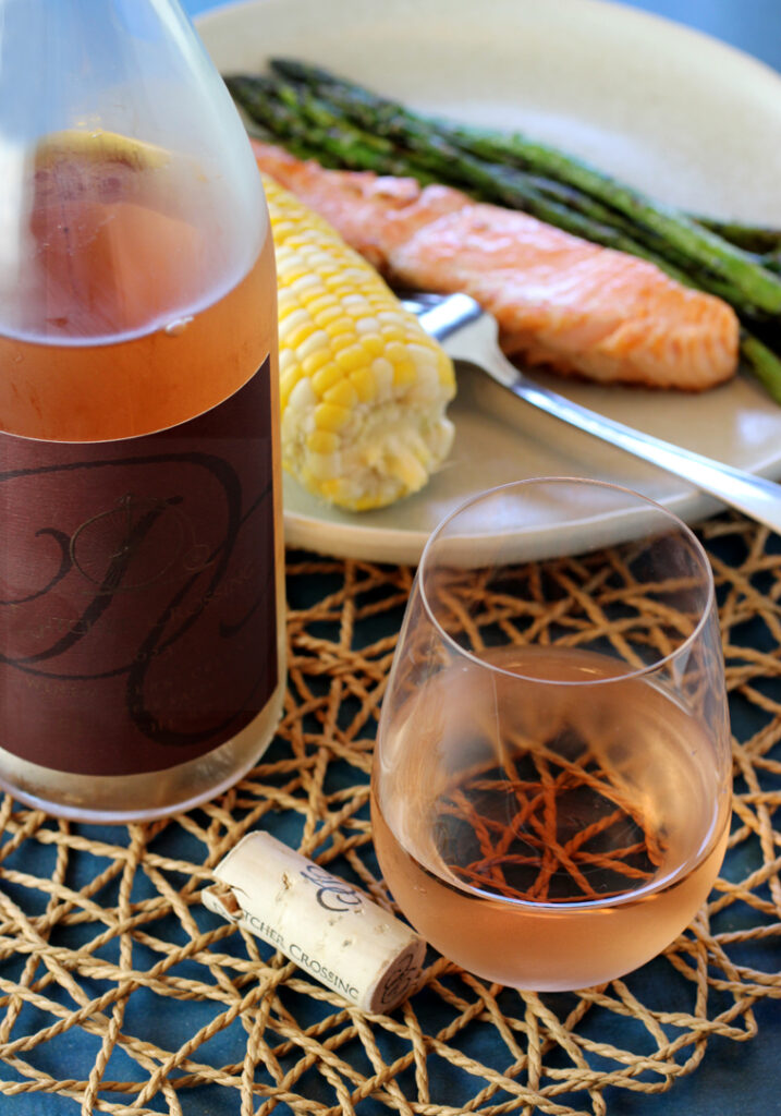 The 2023 Dutcher Crossing Grenache Rosé made for the lazy days of summer.