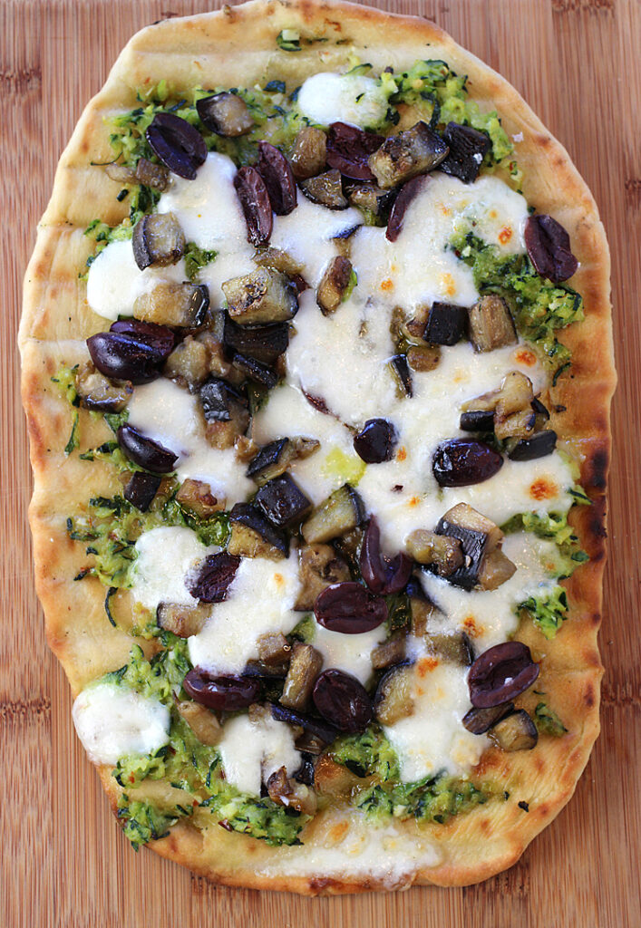 Ortolana pizza? That's just the Italian word for "vegetable.''