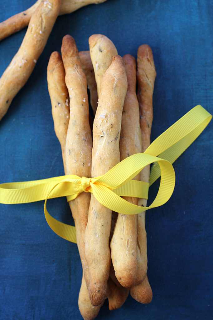 Try your hand at making your own delicious breadsticks.