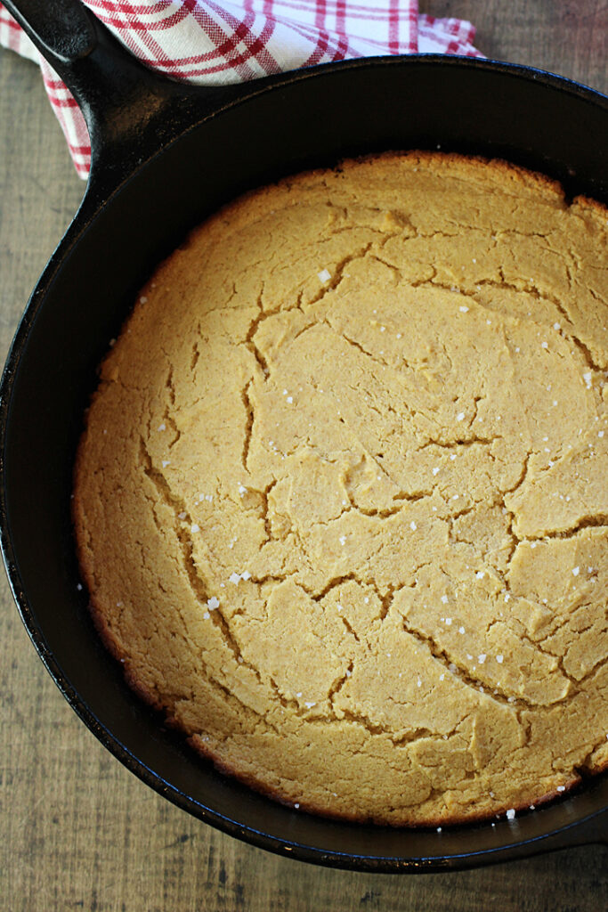 Ditch the cornmeal for masa harina instead for this outstanding cornbread.