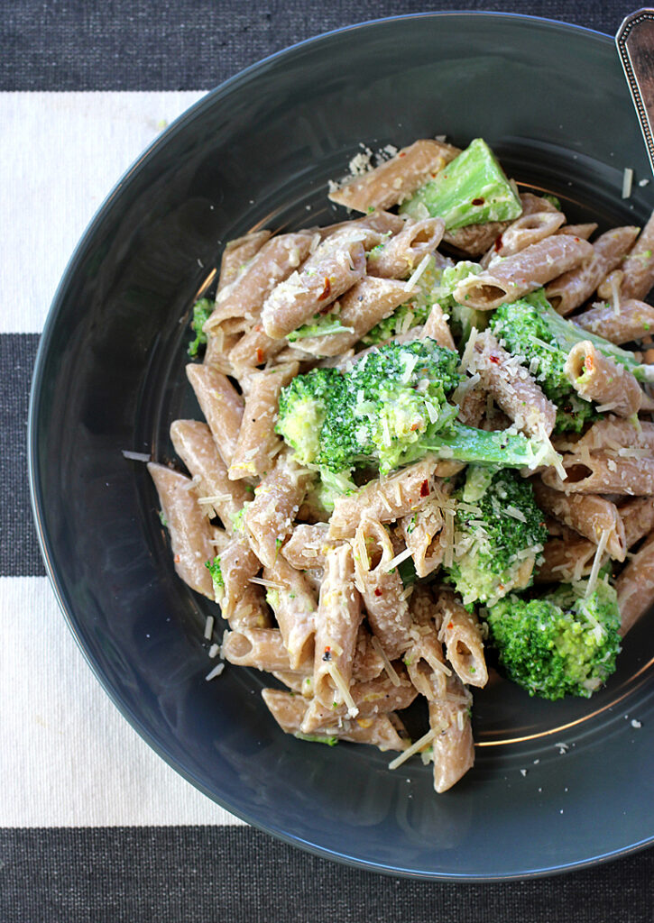 A no-brainer pasta dish that can be easily adapted to what you have on hand, too.