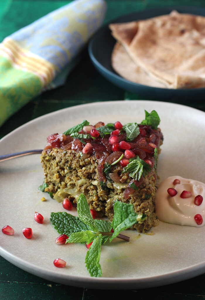 Make meatloaf -- shawarma-style.