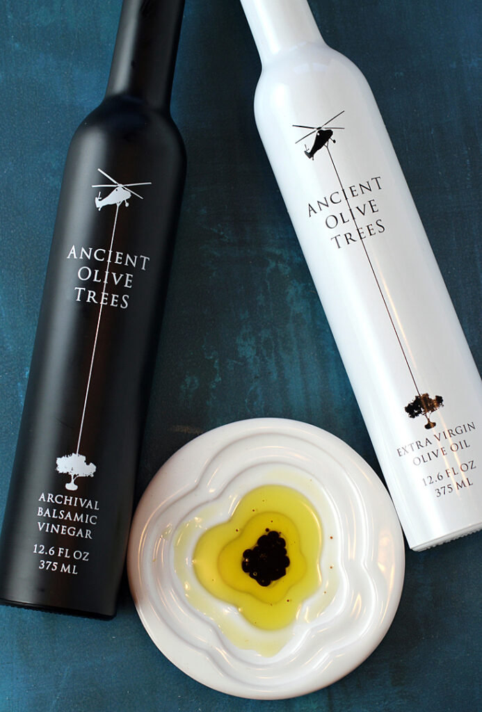 The Perfect Pair gift pack from Ancient Olive Trees.